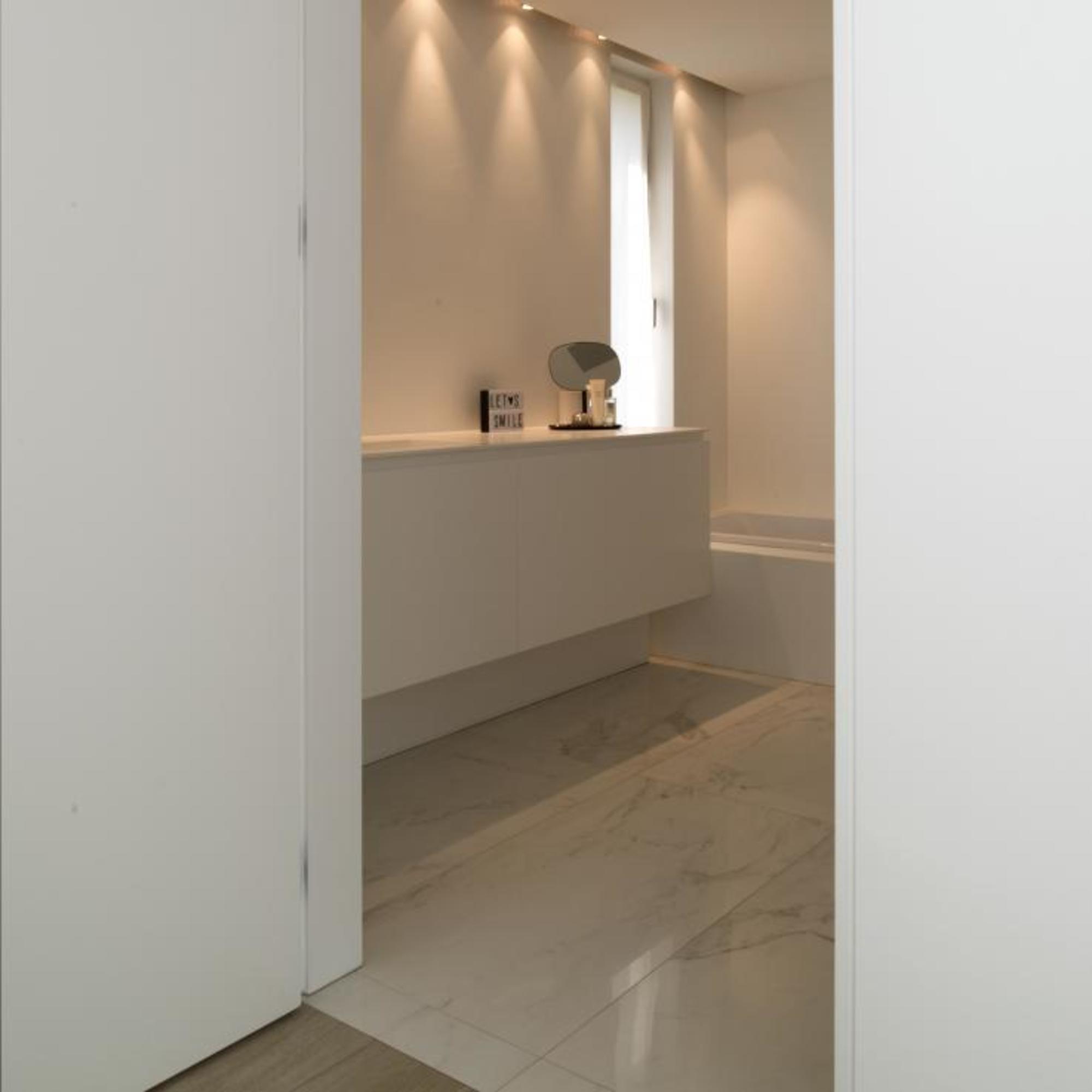 privéwoning AIM architects in motion & Balo design boutique CASA DOLCE CASA Stones&More20 stone calacatta glossy 60x120